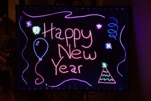Custom Neon Sign Board Announcing Your Event